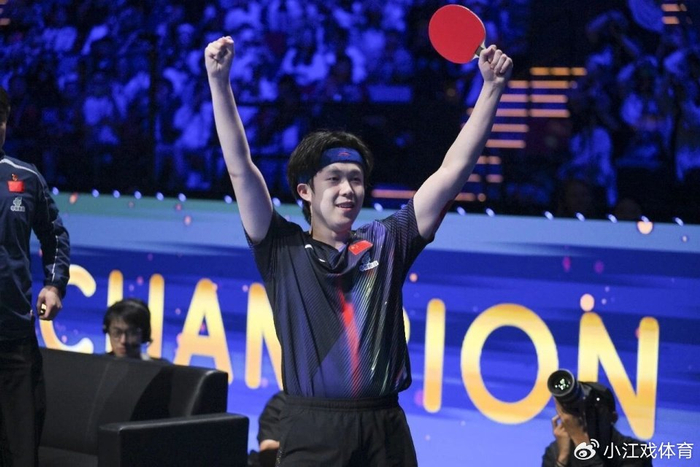 博鱼体育官方入口-3100万人见证王楚钦独守全区夺冠！收视率超3%创纪录 央视心头肉|男单决赛|世界杯|澳门|CCTV5|松岛辉空_新浪体育_新浪新闻